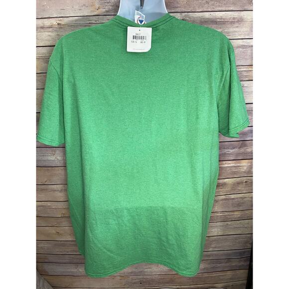 NWT Space Needle x ECCC T-Shirt – Green Bigfoot Sci-Fi Graphic – Size XL - Picture 3 of 8